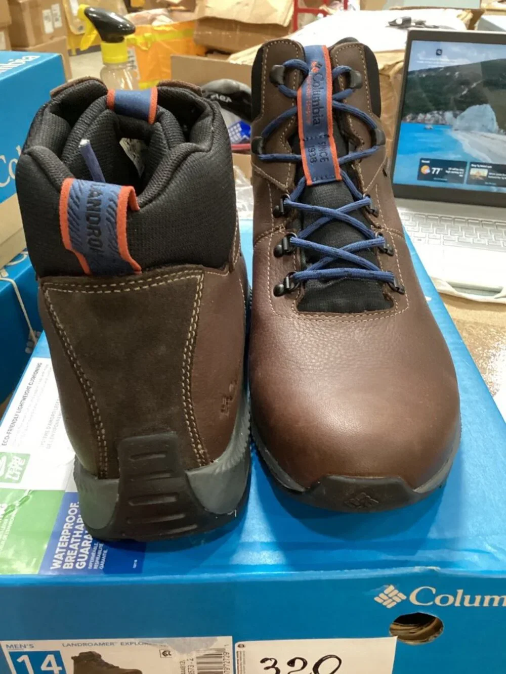 Columbia Landroamer Explorer Waterproof Nubuck